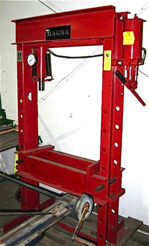 20 TON MAGNA ... H-FRAME PRESS